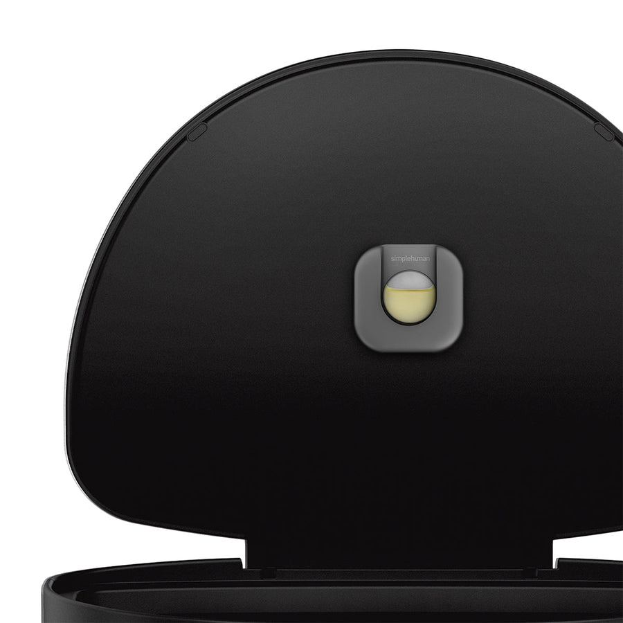 45L Semi-Round Sensor Can