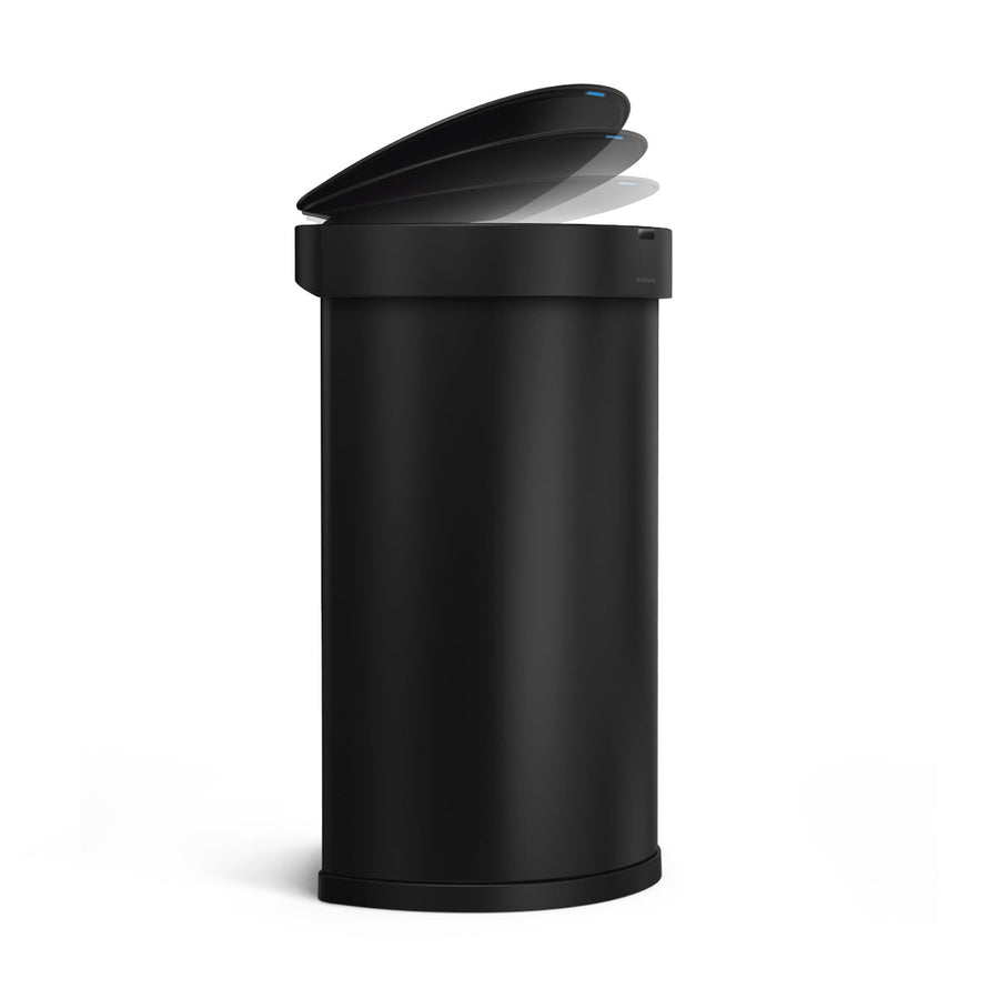 45L Semi-Round Sensor Can