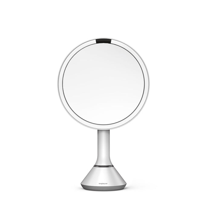 sensor mirror with touch-control brightness and dual light setting