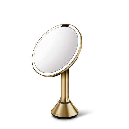 sensor mirror with touch-control brightness and dual light setting