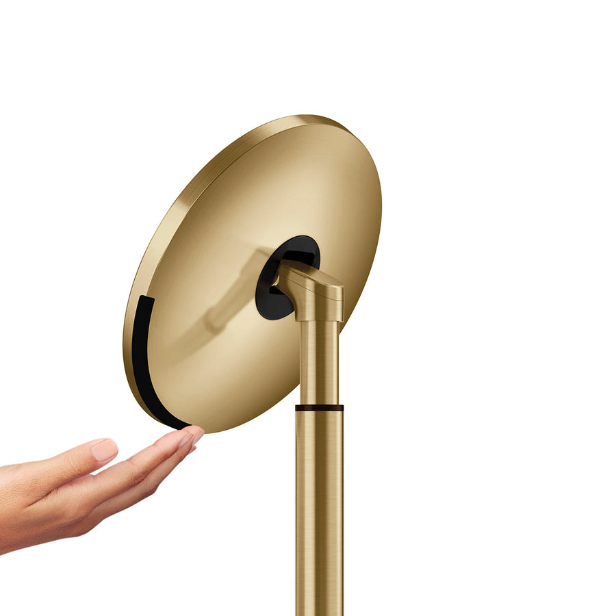 Sensor Mirror with Touch-Control Brightness and Dual Light Setting