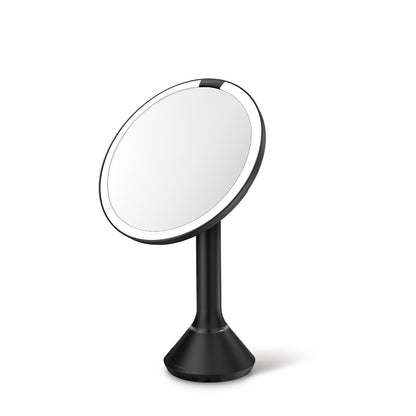 sensor mirror with touch-control brightness and dual light setting