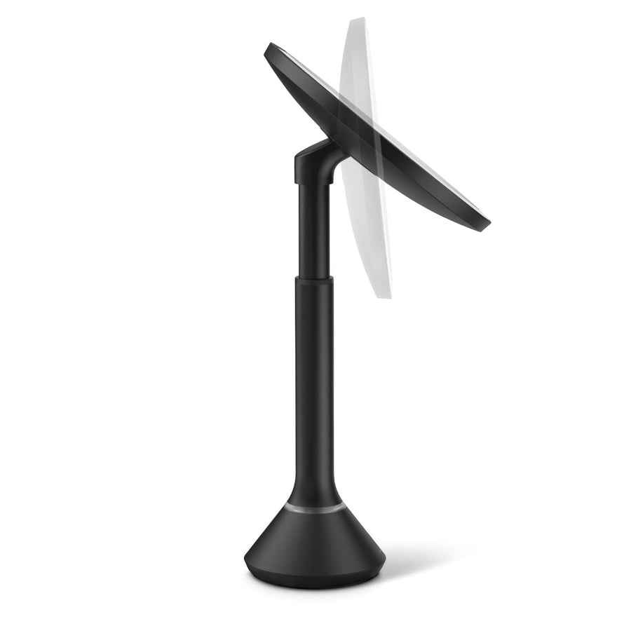 Sensor Mirror with Touch-Control Brightness and Dual Light Setting