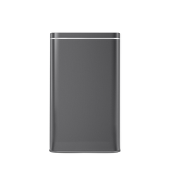 Detail view of Simplehuman Cleanstation in Brushed Stainless Steel, sleek UV-C sanitizing station.