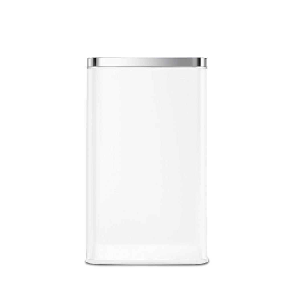 Simplehuman Cleanstation in White, sleek UV-C sanitizing station for hands-free device cleaning.