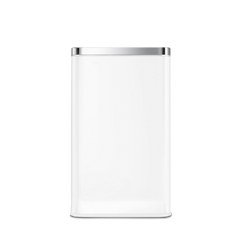 Simplehuman Cleanstation in White, sleek UV-C sanitizing station for hands-free device cleaning.