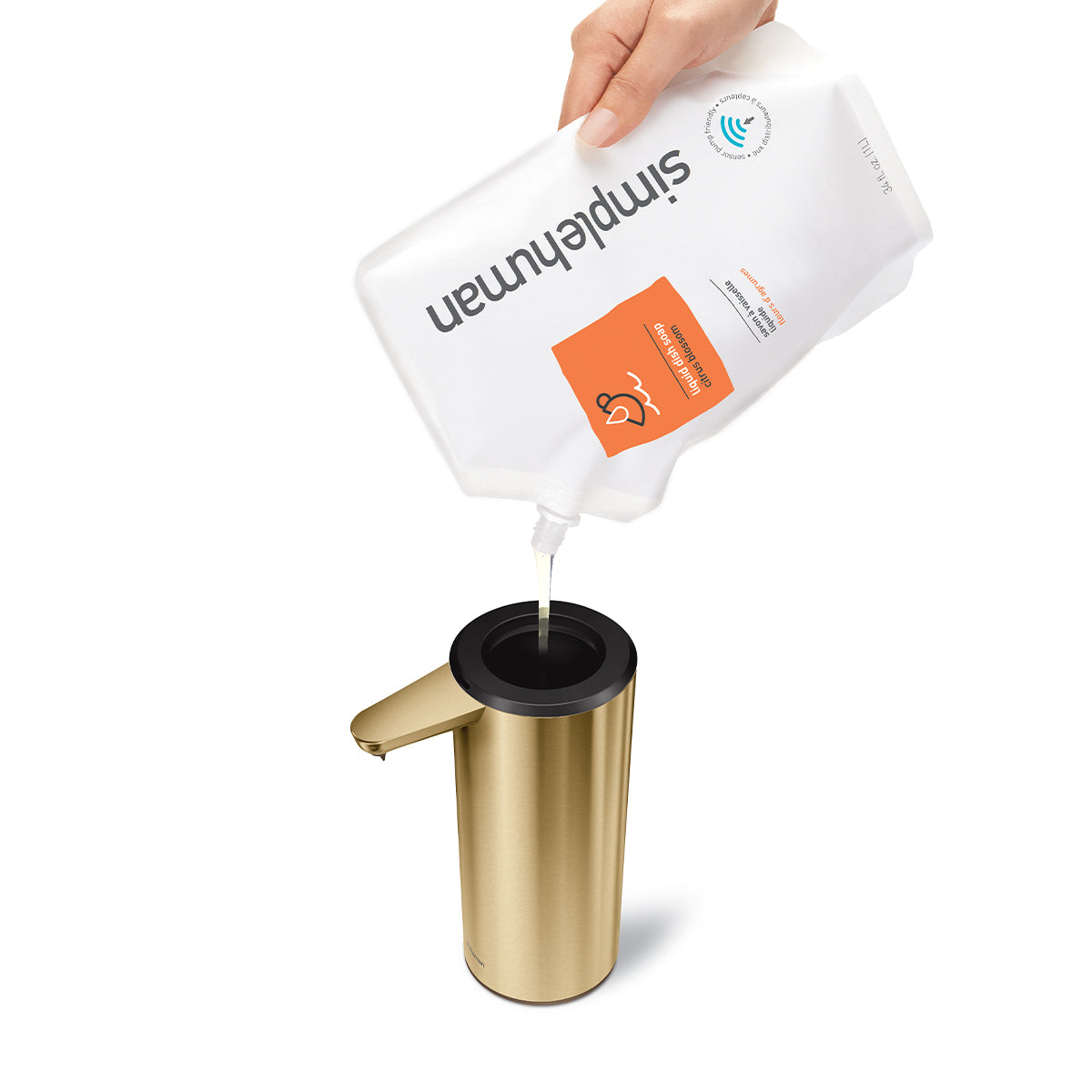 sensor pump 14 oz. - with personalization