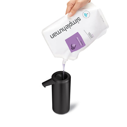 9 oz. rechargeable liquid sensor pump - with personalization