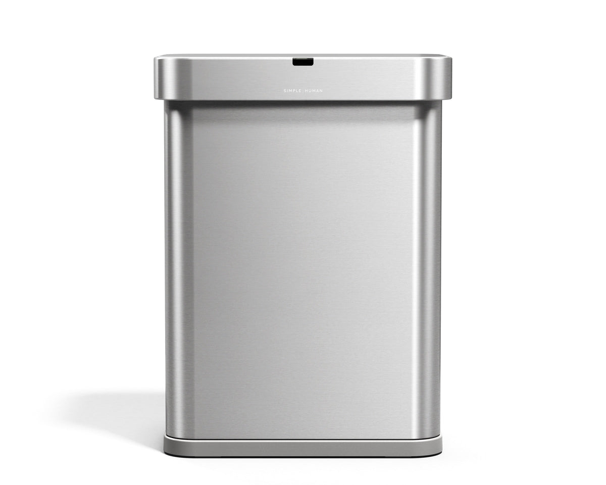 Simplehuman's Rectangular Sensor Can. 