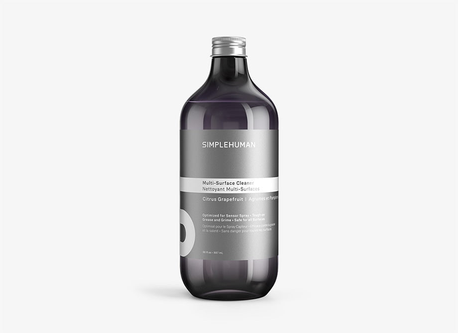 Simplehuman's Multi-Surface Cleaner in Citrus Grapefruit