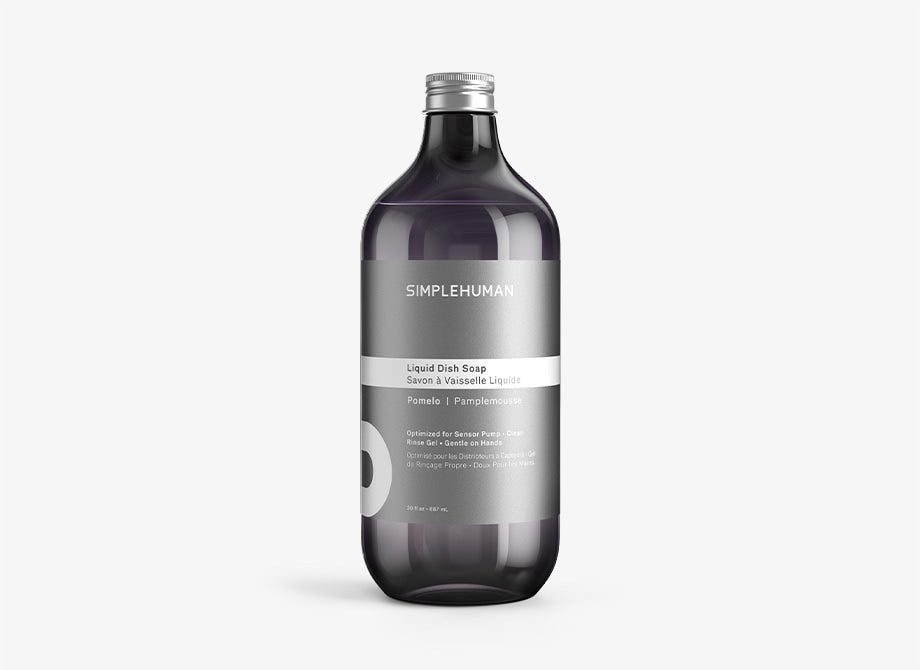 Simplehuman's Liquid Dish Soap in Pomelo.