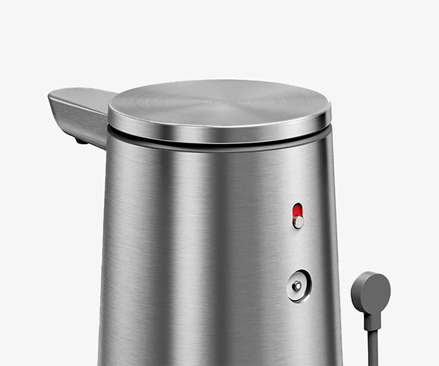 Our magnetic charging puck provides a quick charge that will last 4 months.