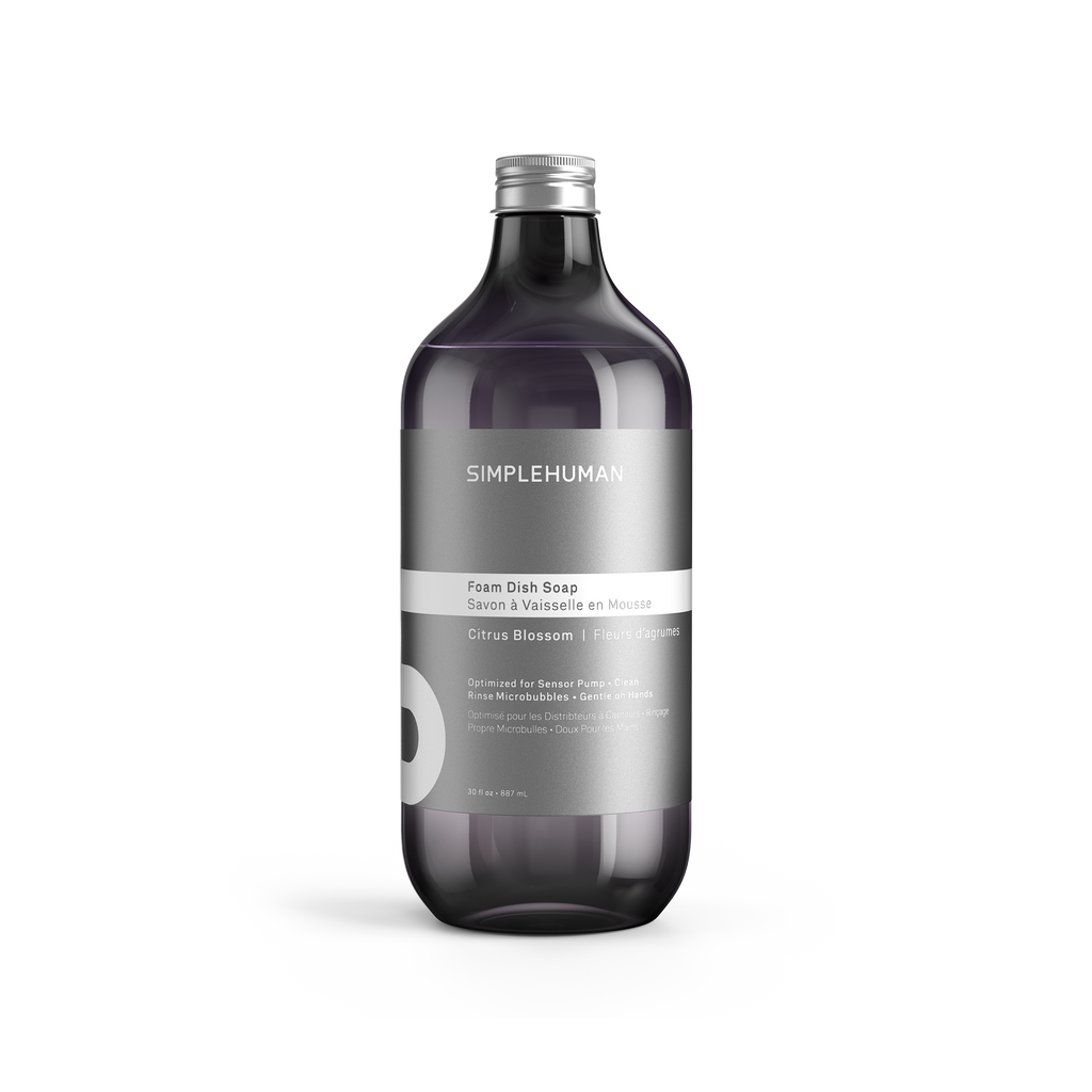 Simplehuman's Citrus Blossom Foam Dish Soap