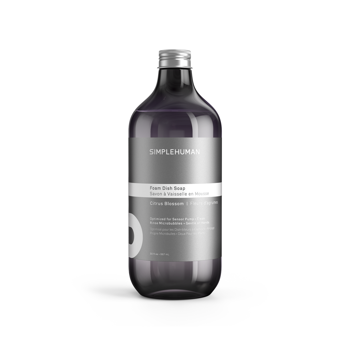 Simplehuman's Citrus Blossom Foam Dish Soap