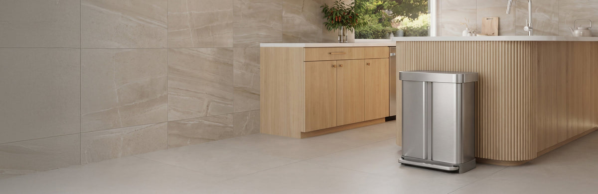 Kitchen Trash Cans Hero Collection Image Desktop.