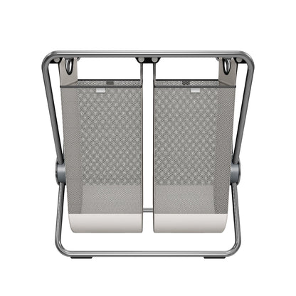 double x-frame hamper