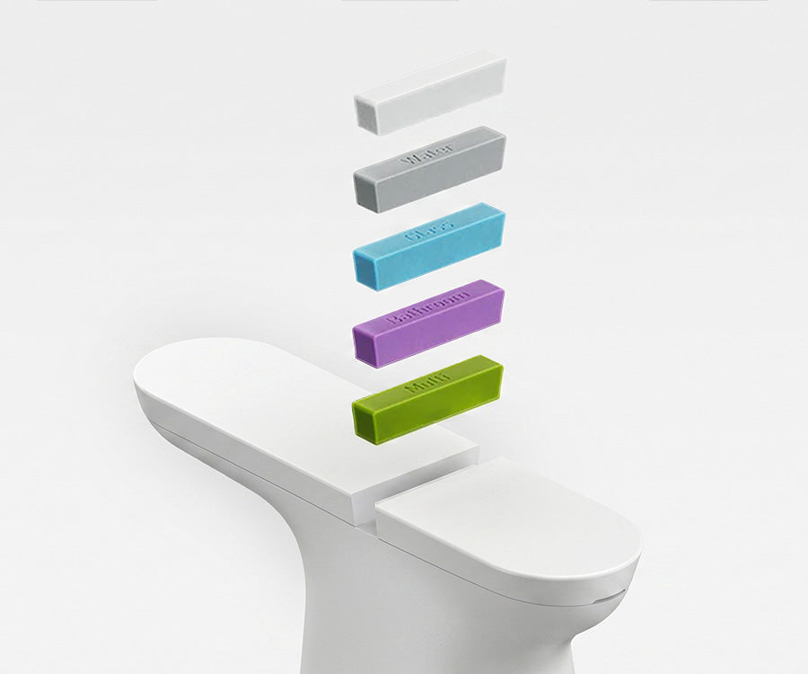 Sensor Spray labels.