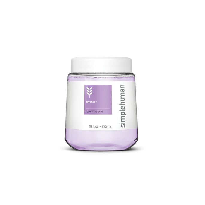 simplehuman lavender foaming hand soap cartridge - main image