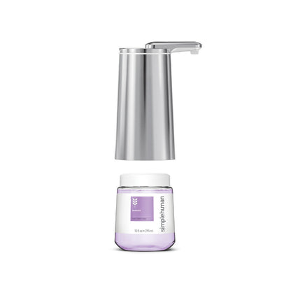 simplehuman lavender foaming hand soap cartridge - cartridge and pump image