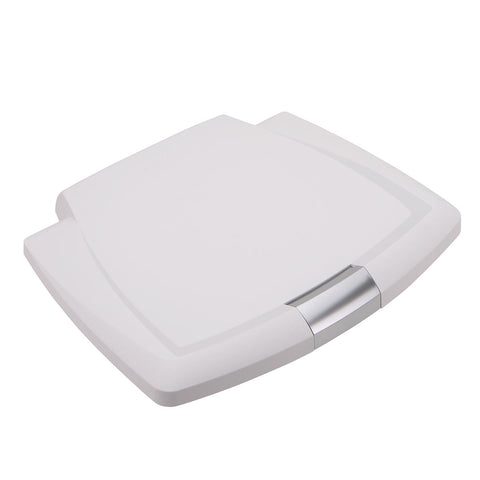 white plastic lid 