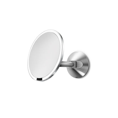 rechargeable wall mount sensor mirror, certified refurbished