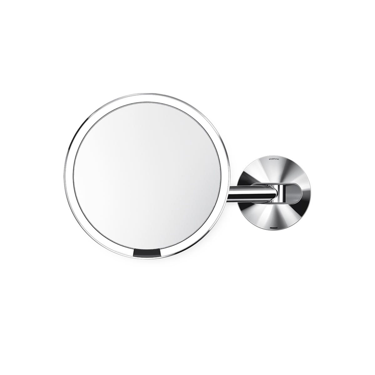 rechargeable wall mount sensor mirror, certified refurbished
