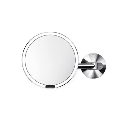 rechargeable wall mount sensor mirror, certified refurbished