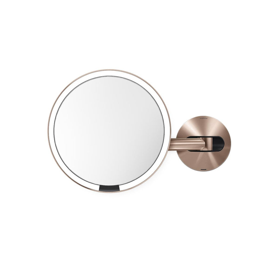 rechargeable wall mount sensor mirror, certified refurbished