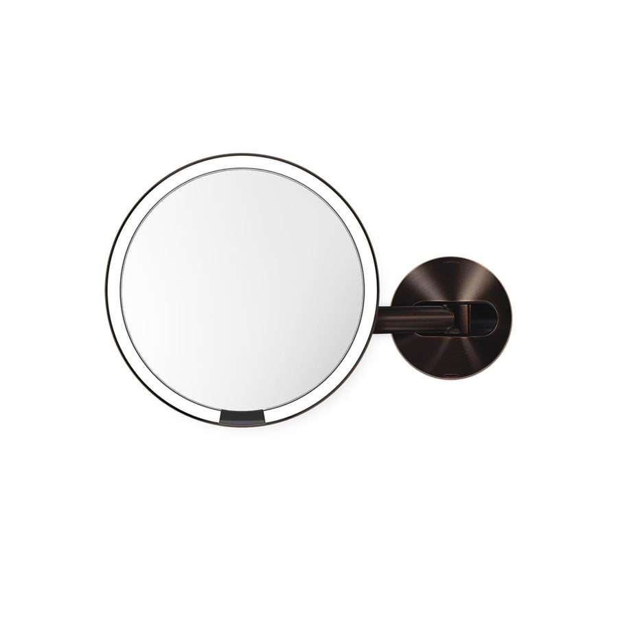 rechargeable wall mount sensor mirror, certified refurbished