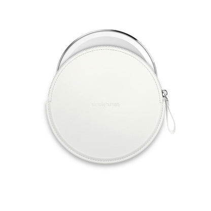 sensor mirror compact zip case